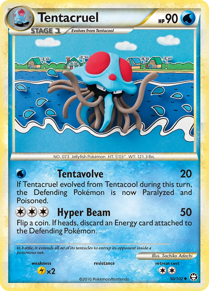 Tentacruel card image