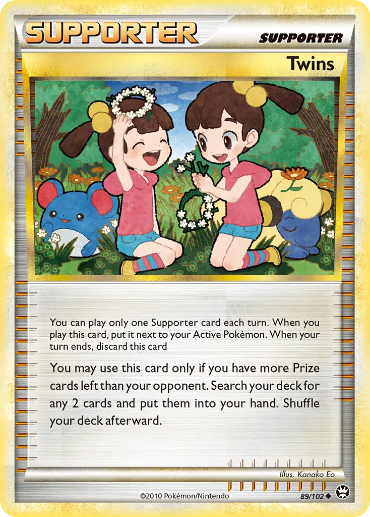 Twins card image