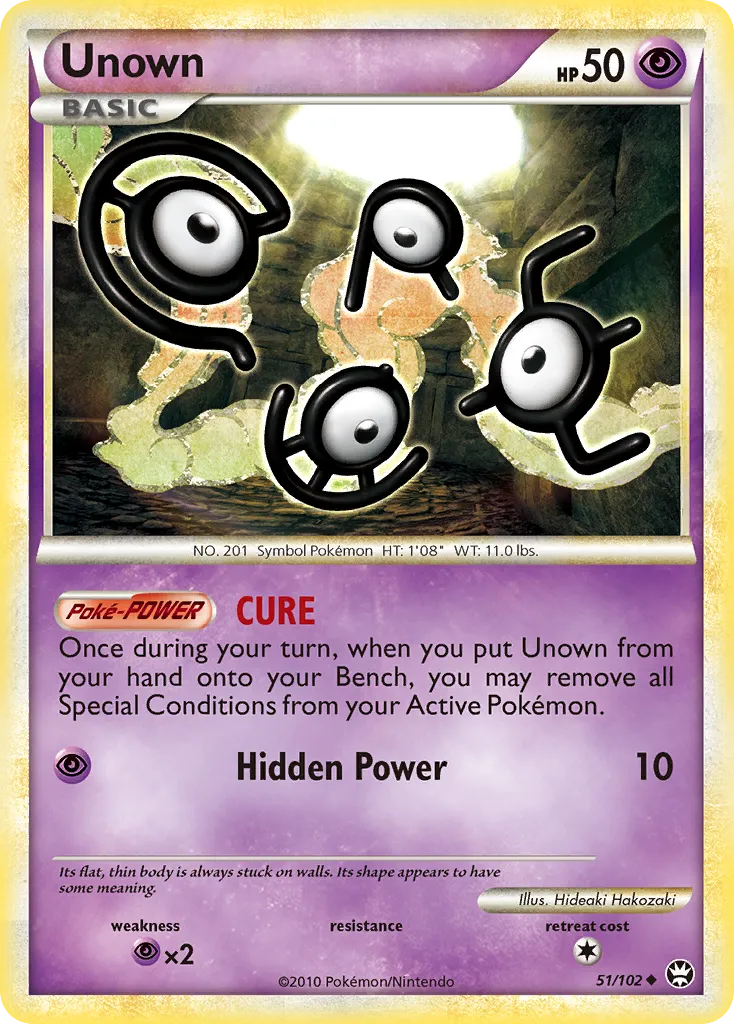 Unown card image