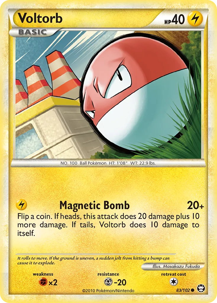 Voltorb card image