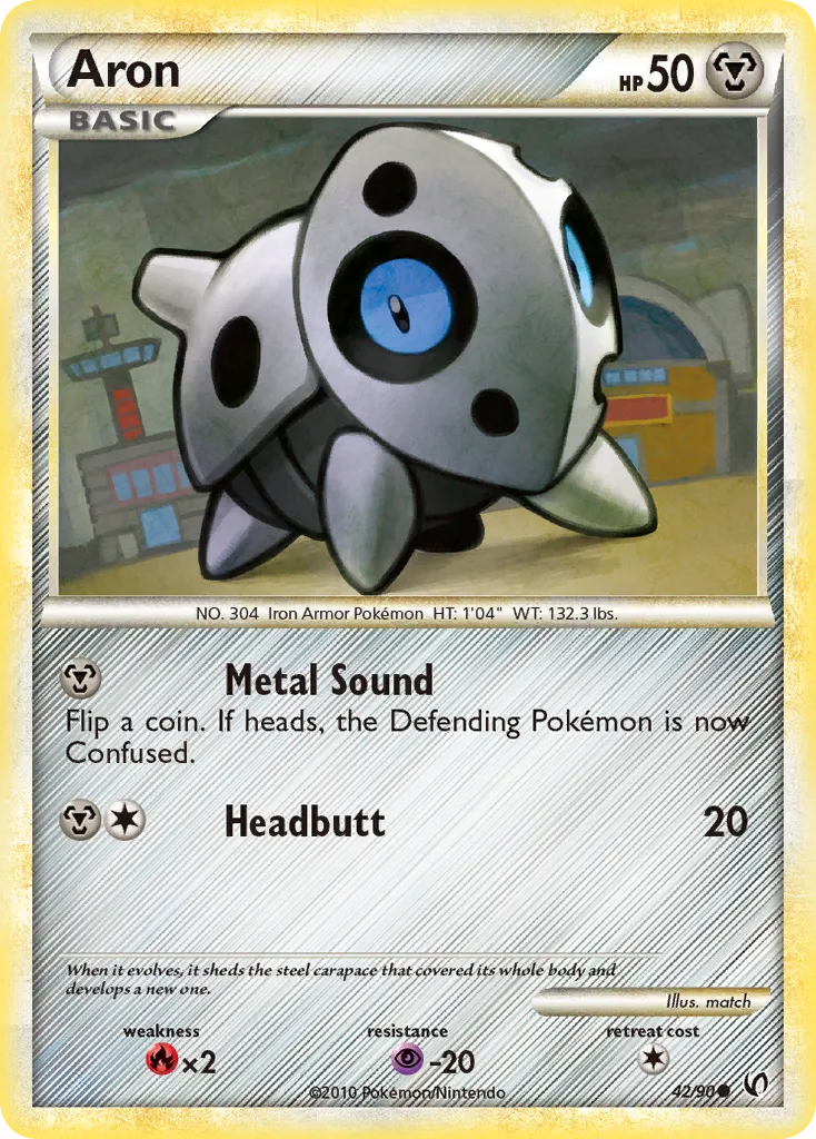 Aron card image