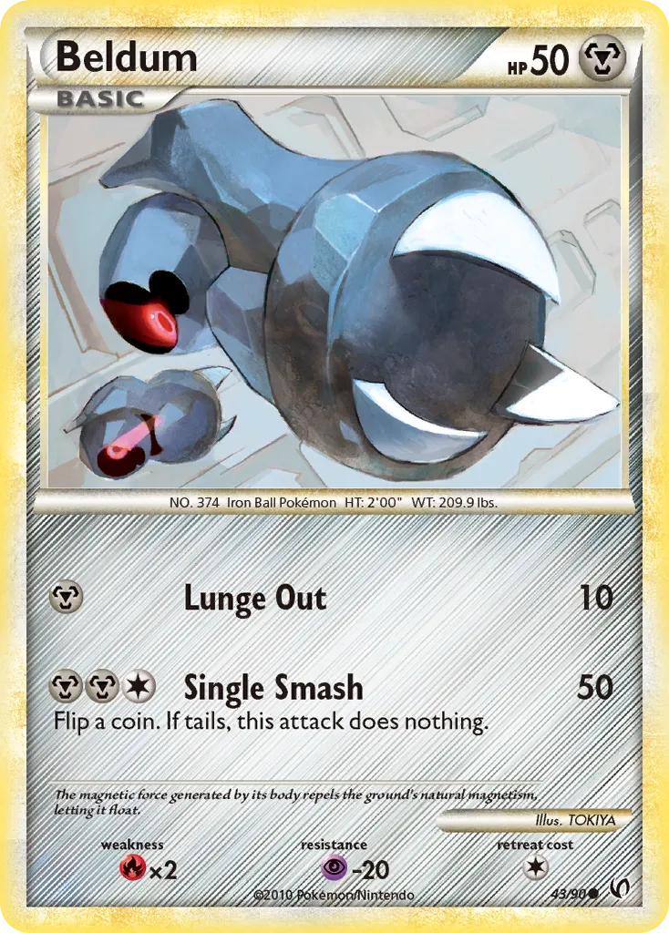 Beldum card image