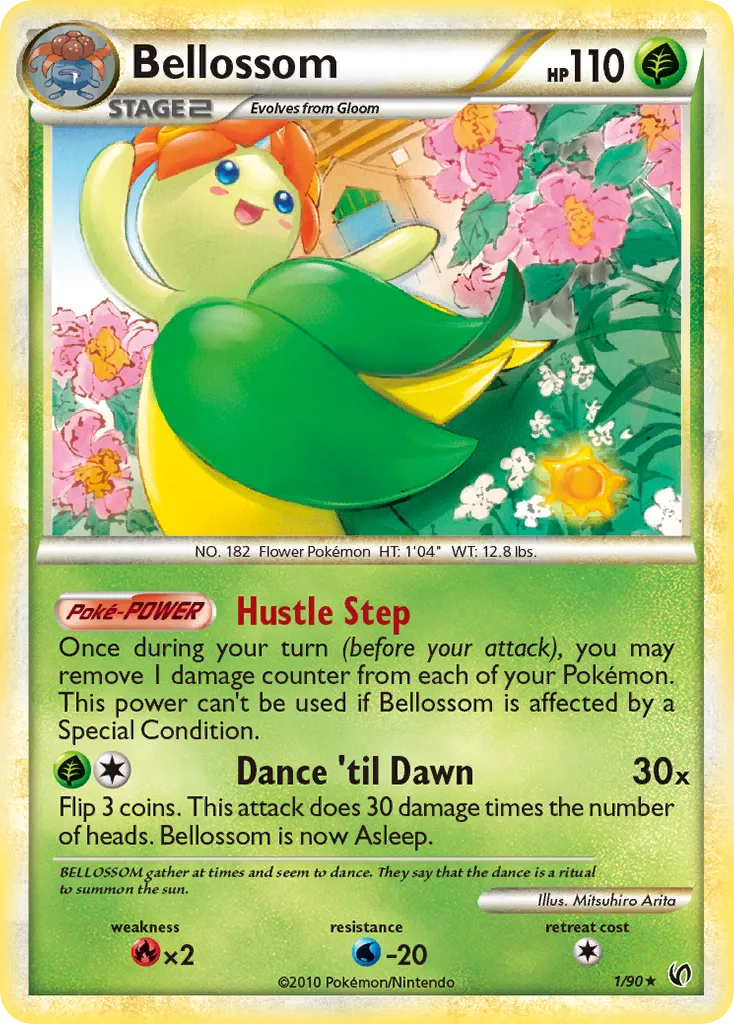 Bellossom card image
