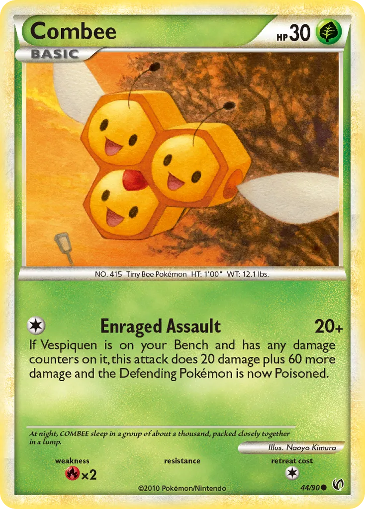 Combee card image