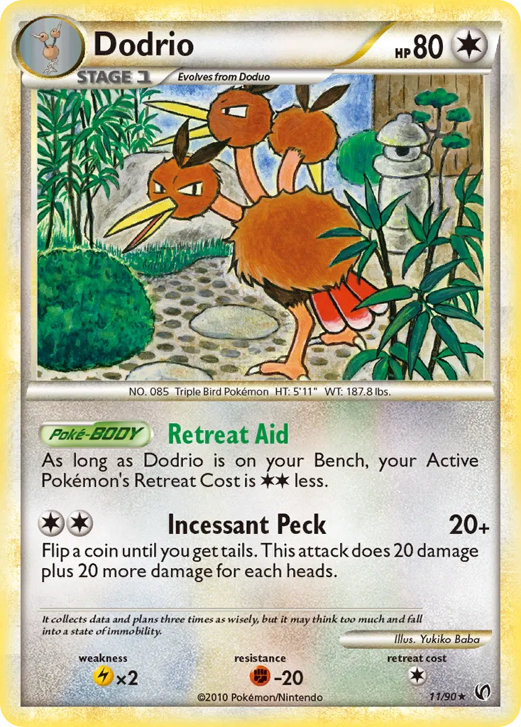 Dodrio card image