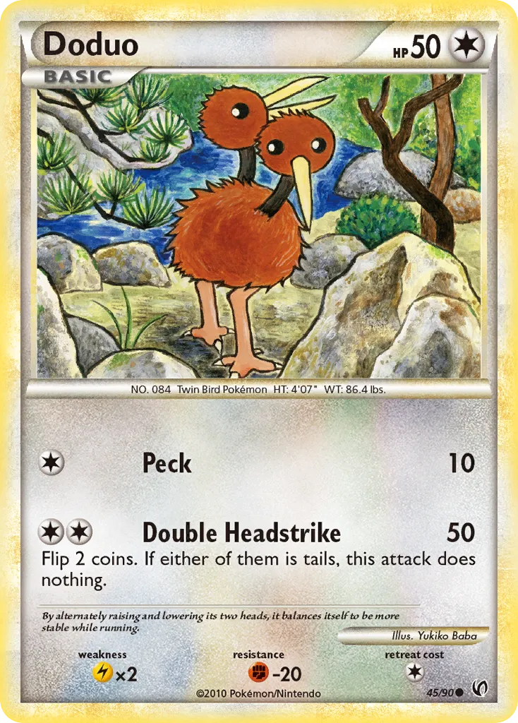 Doduo card image