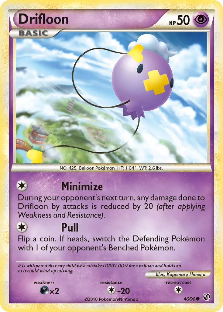 Drifloon card image