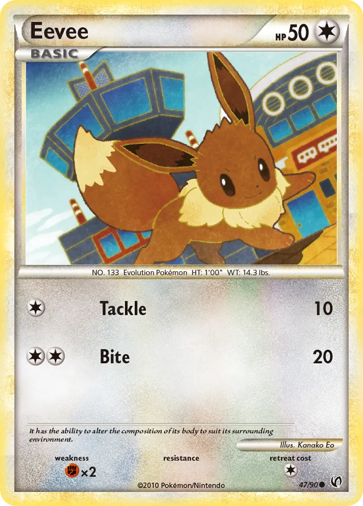 Eevee card image