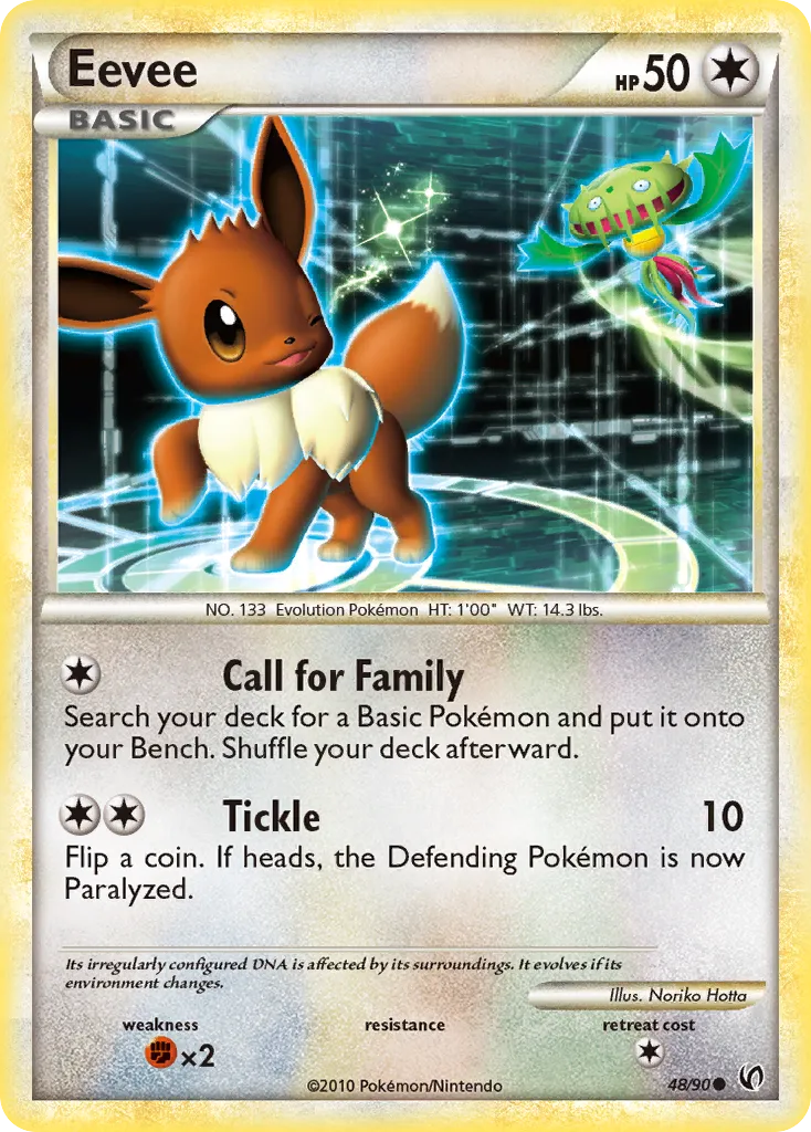 Eevee card image