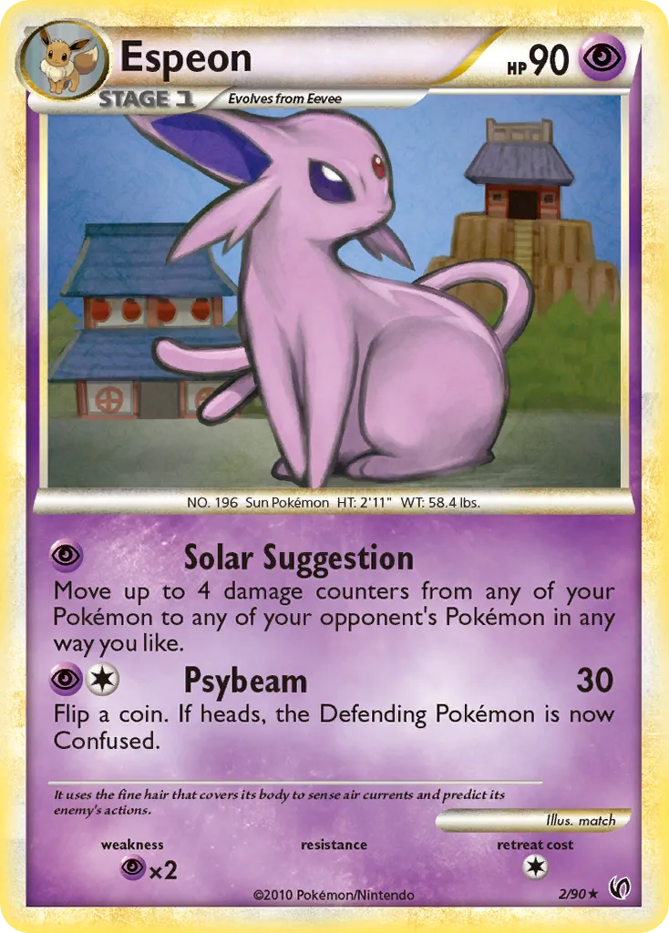 Espeon card image