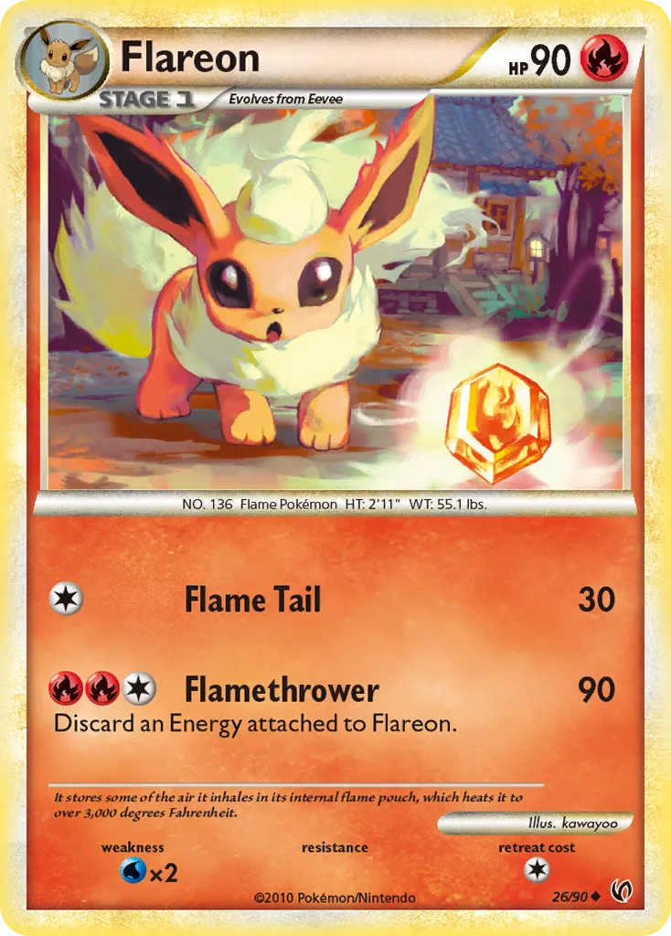 Flareon card image