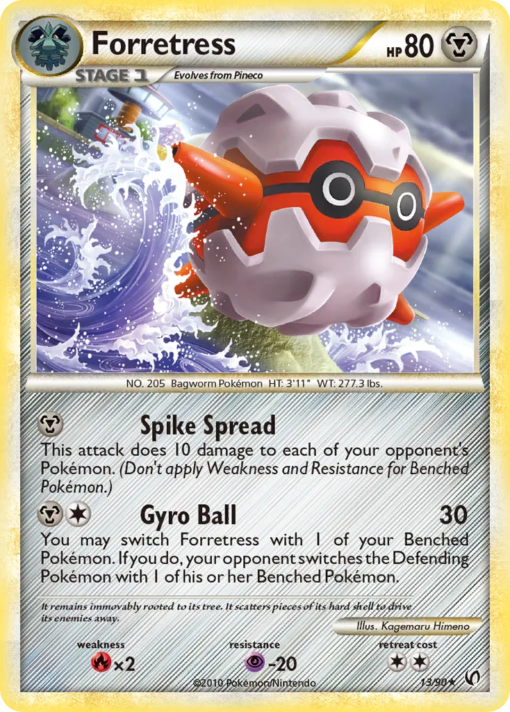 Forretress card image