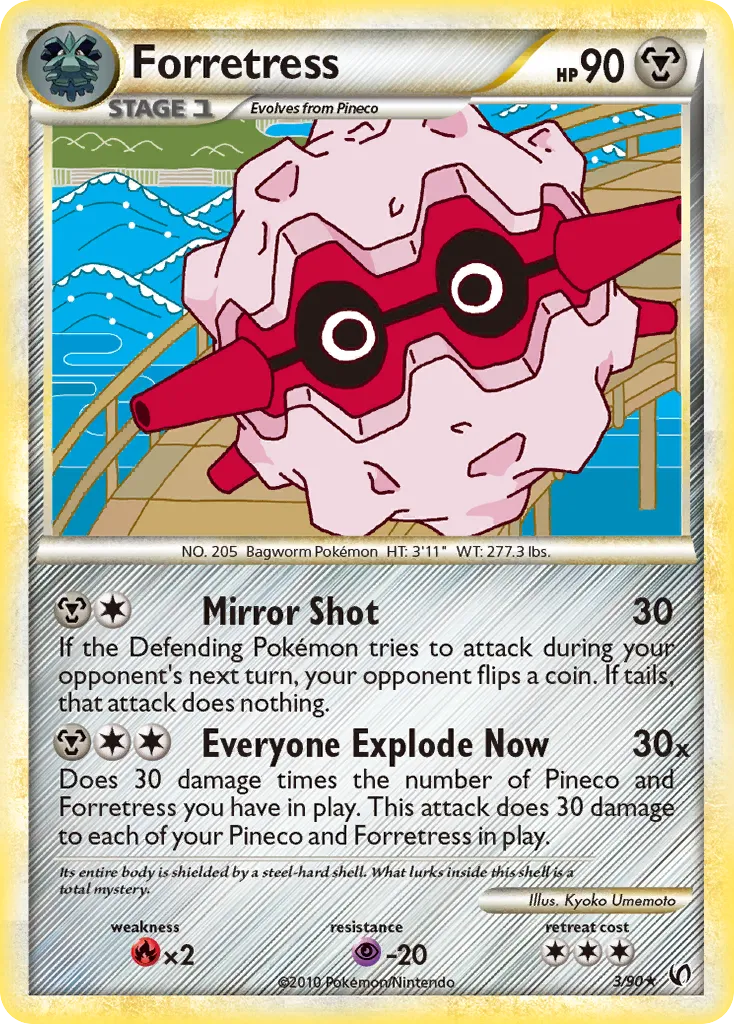 Forretress card image