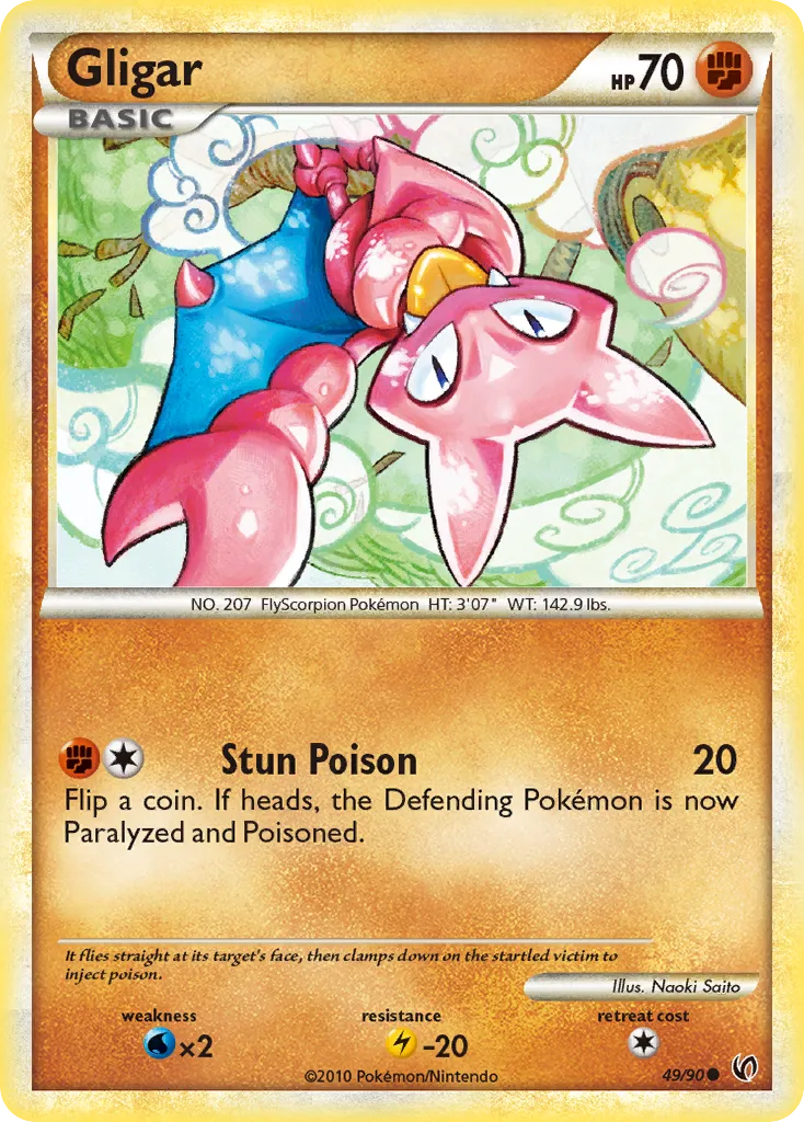 Gligar card image