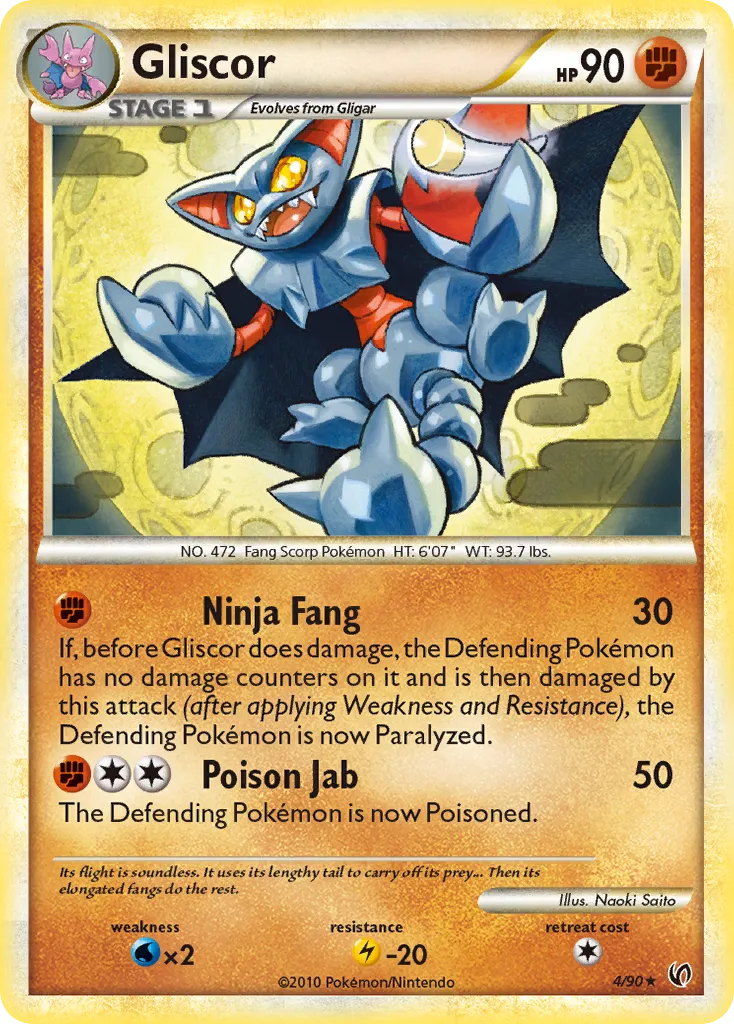 Gliscor card image