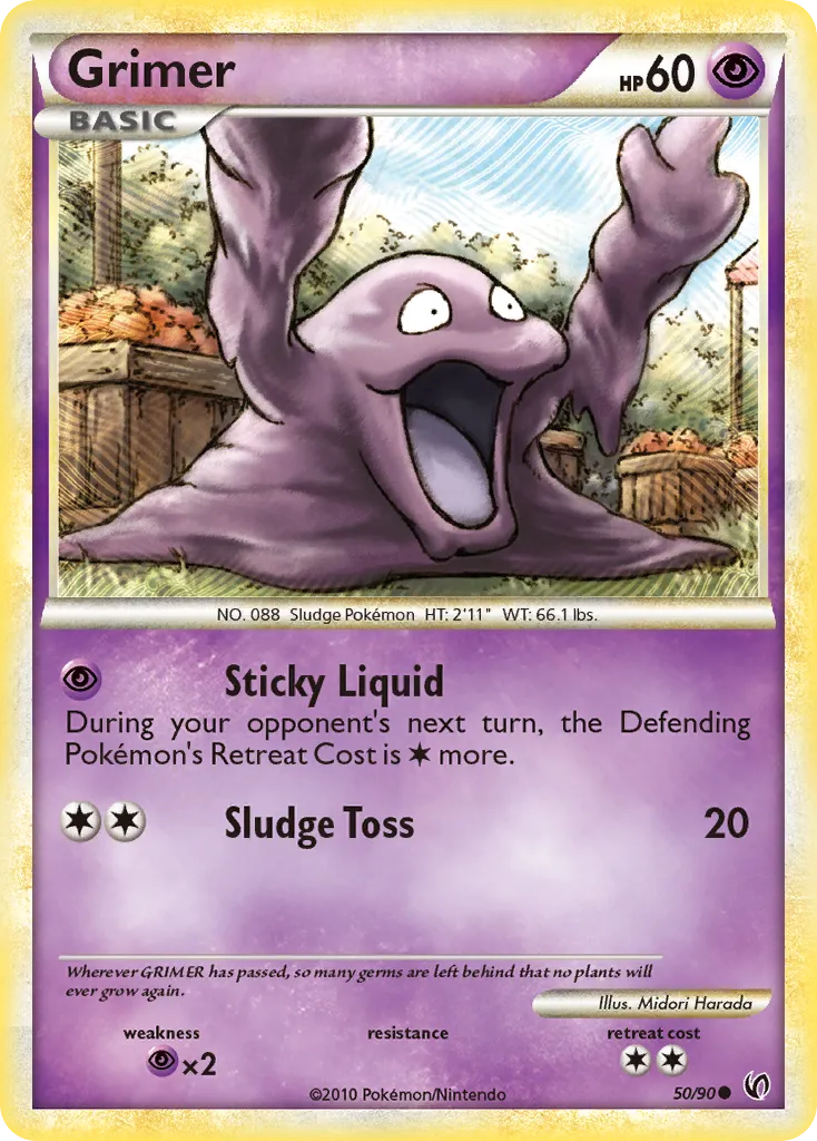 Grimer card image