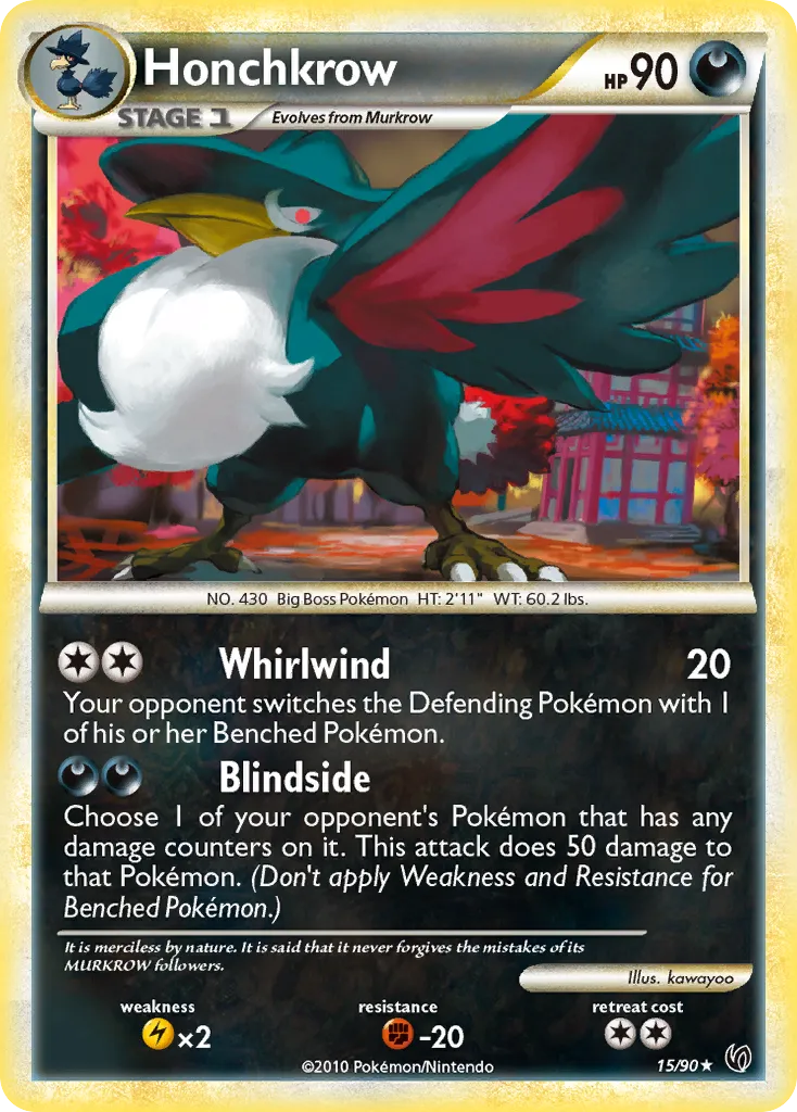 Honchkrow card image