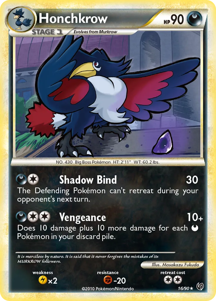 Honchkrow card image
