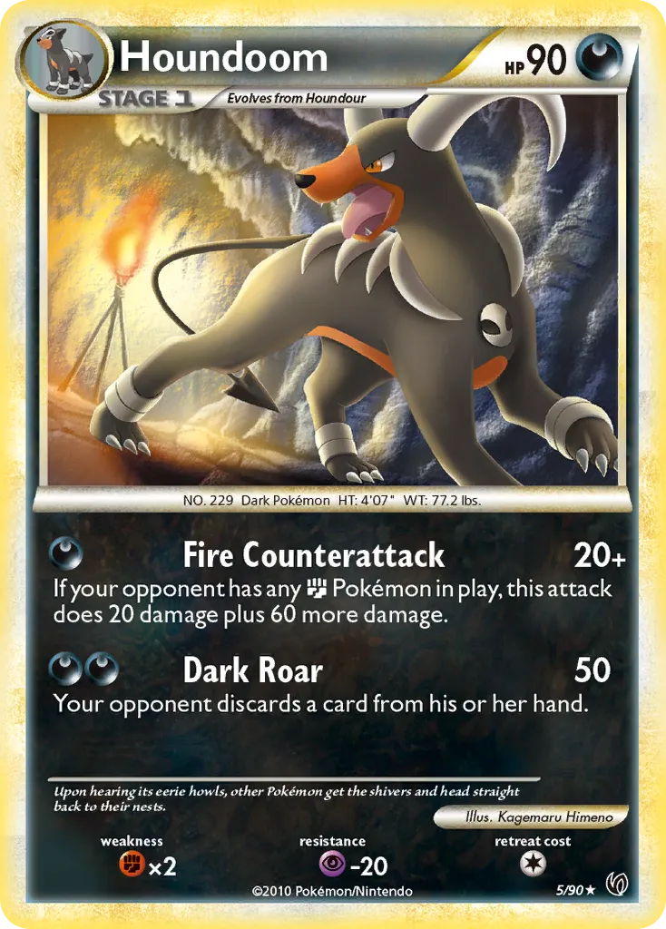 Houndoom card image