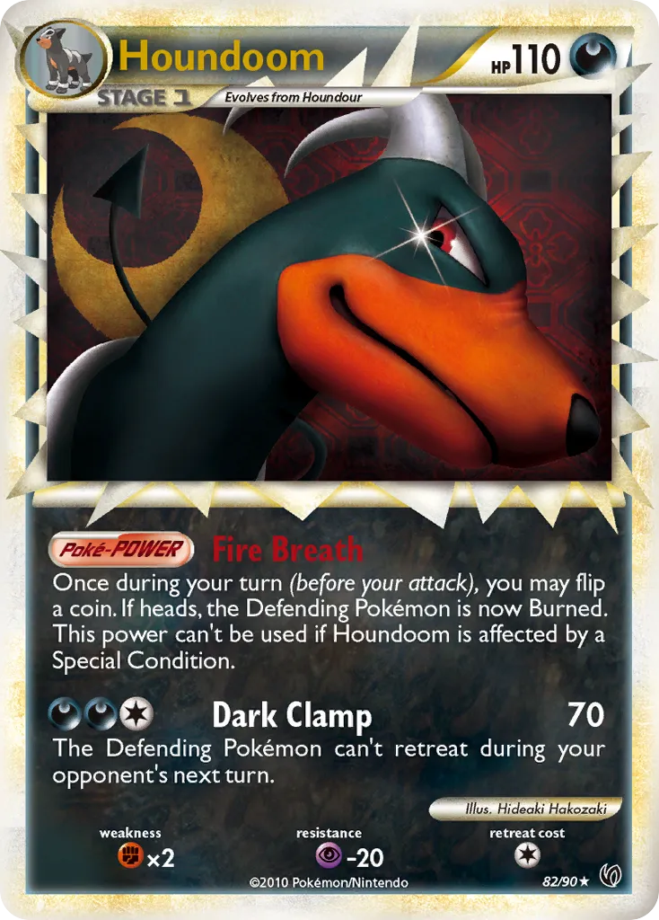 Houndoom #82 card image