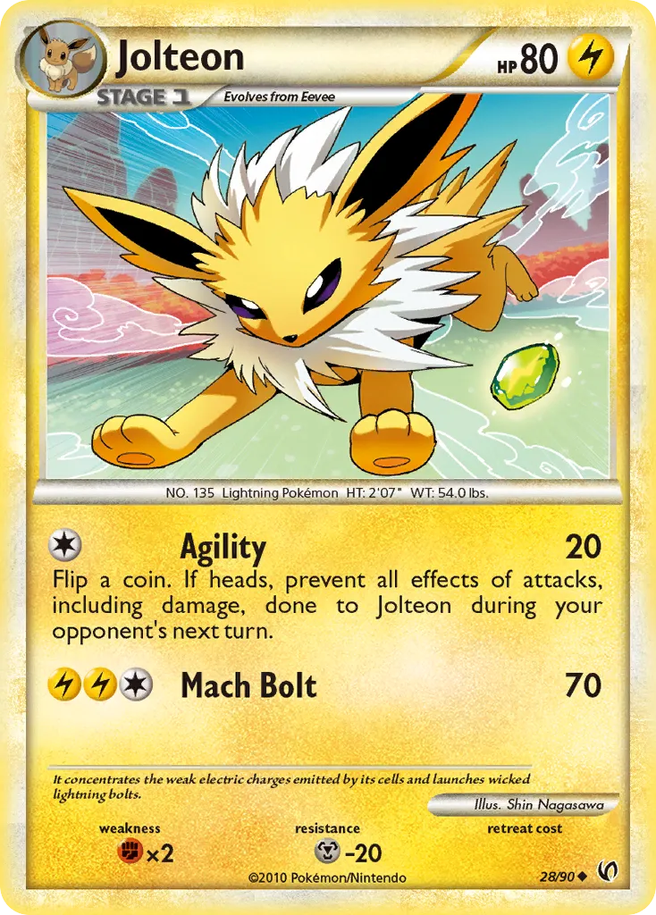 Jolteon card image