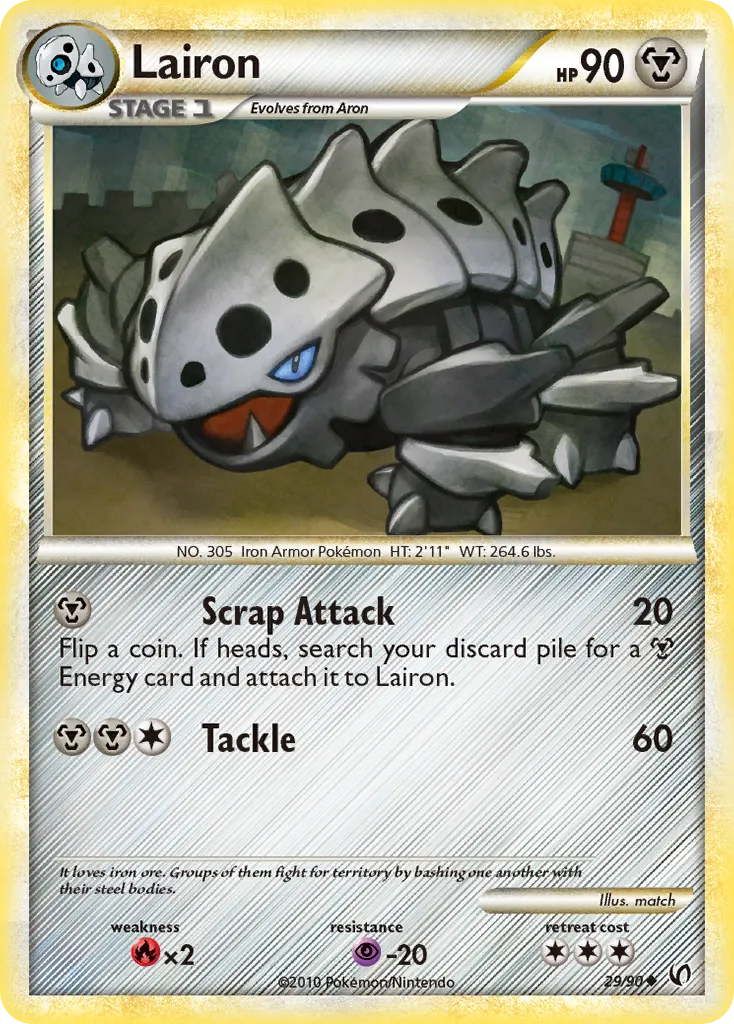 Lairon card image