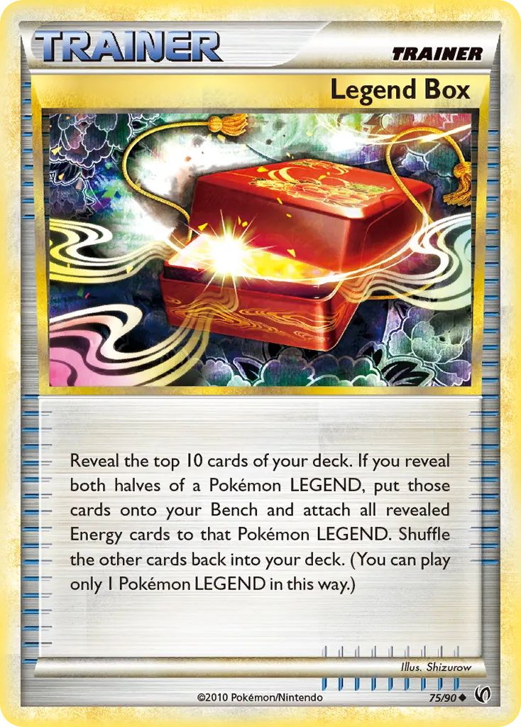 Legend Box card image