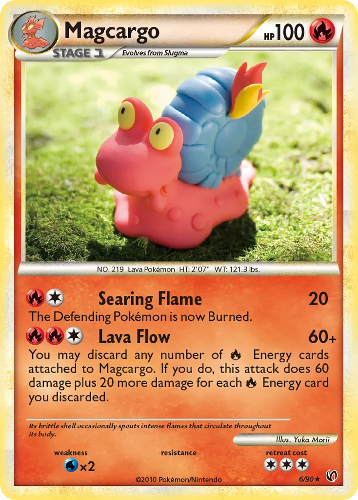 Magcargo card image