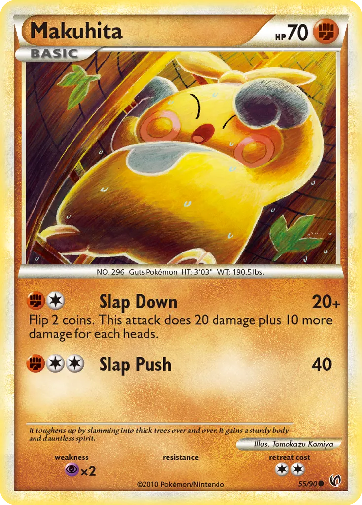 Makuhita card image