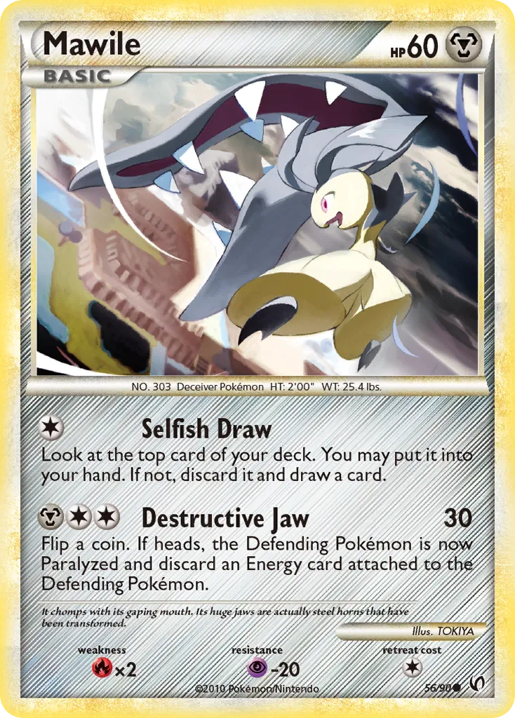 Mawile card image