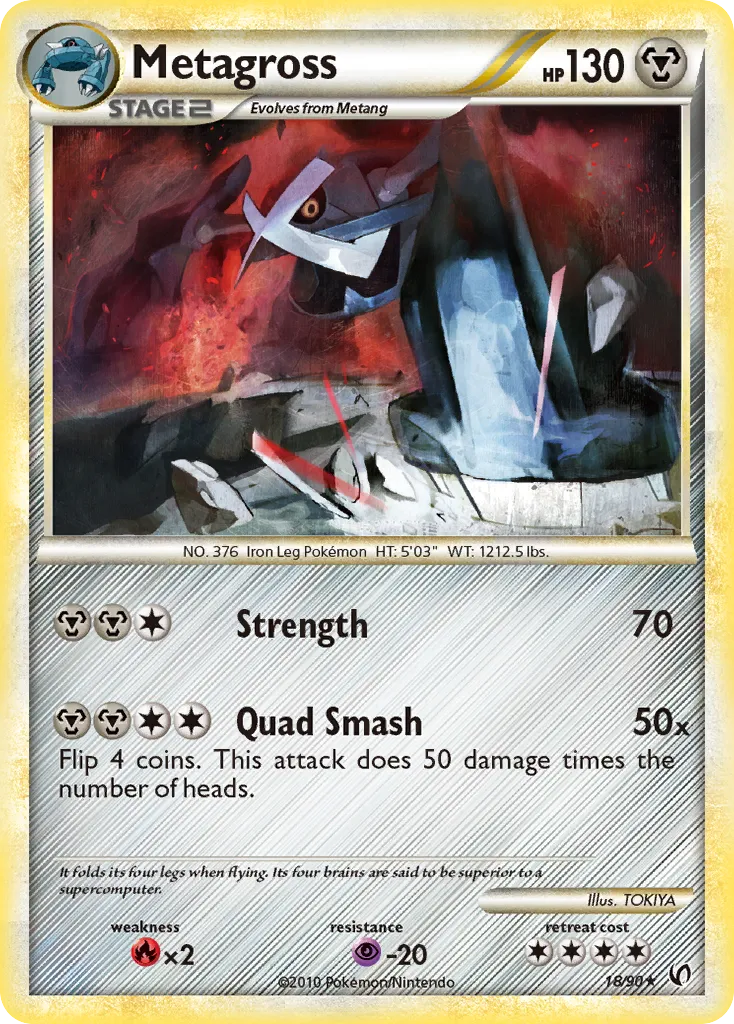 Metagross card image