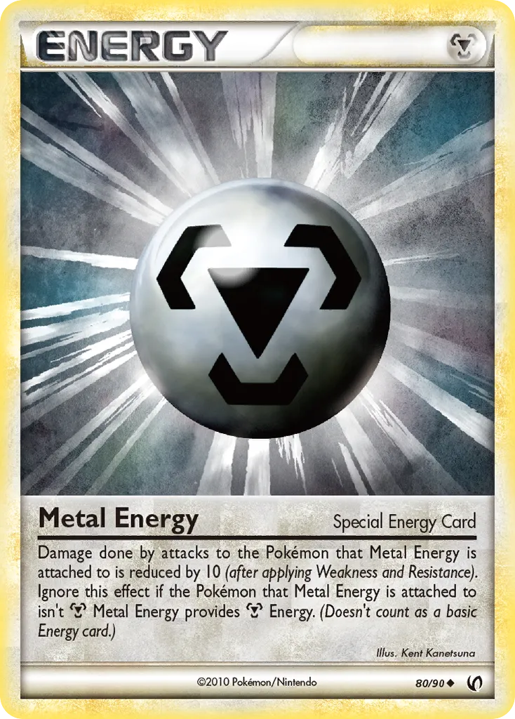 Metal Energy card image