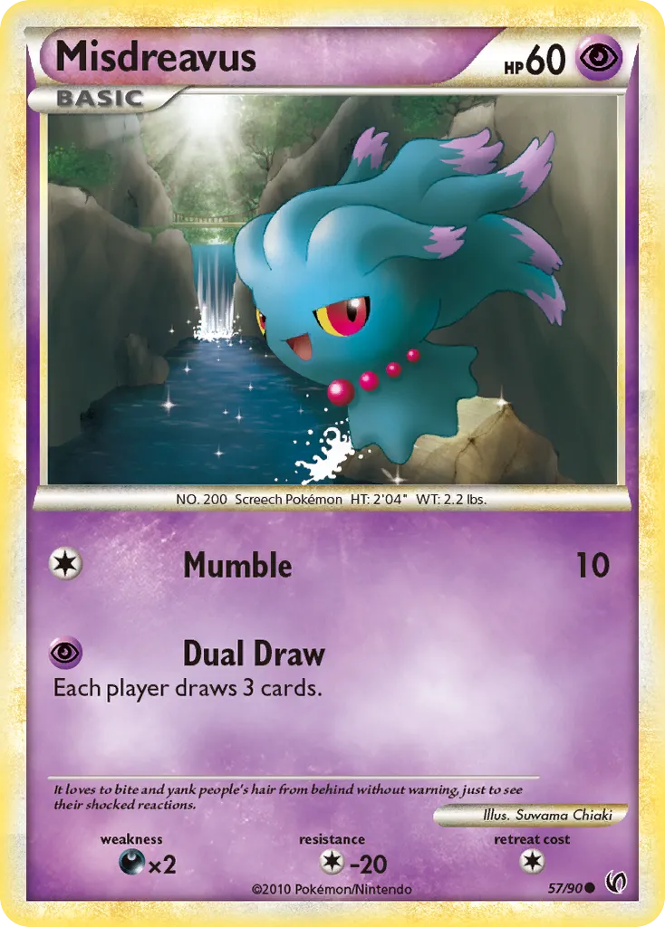 Misdreavus card image