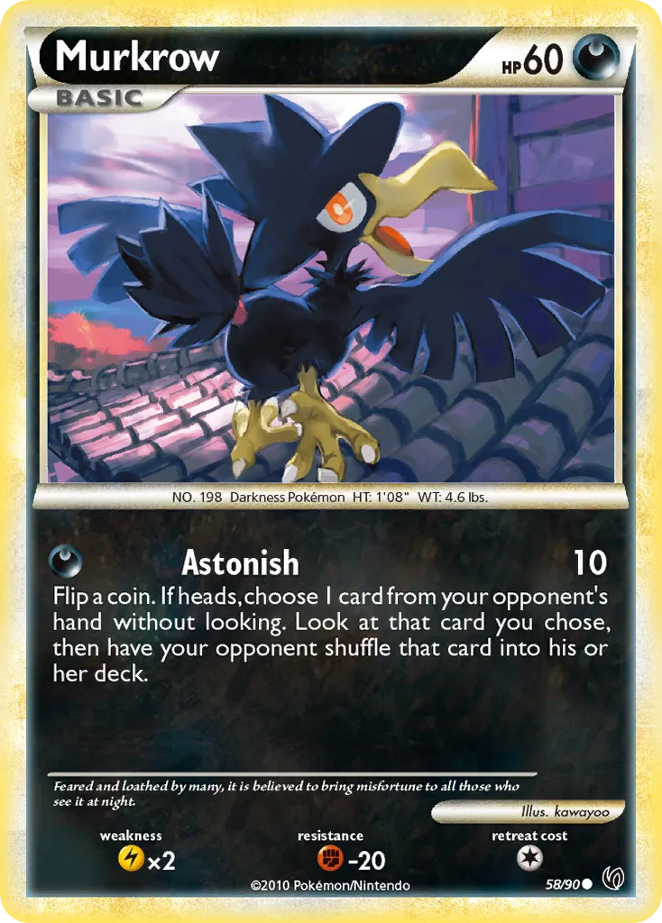Murkrow card image
