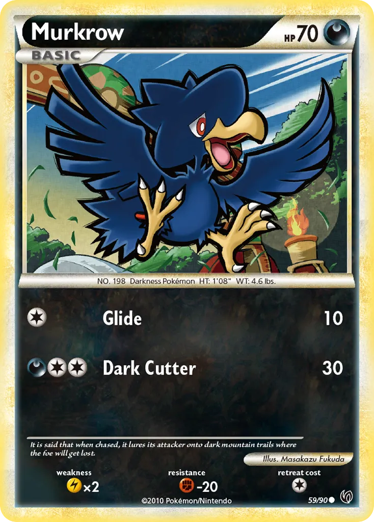 Murkrow card image