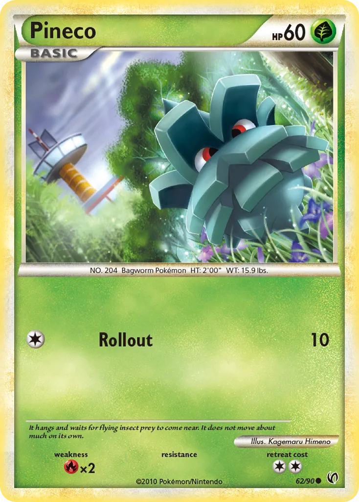 Pineco card image