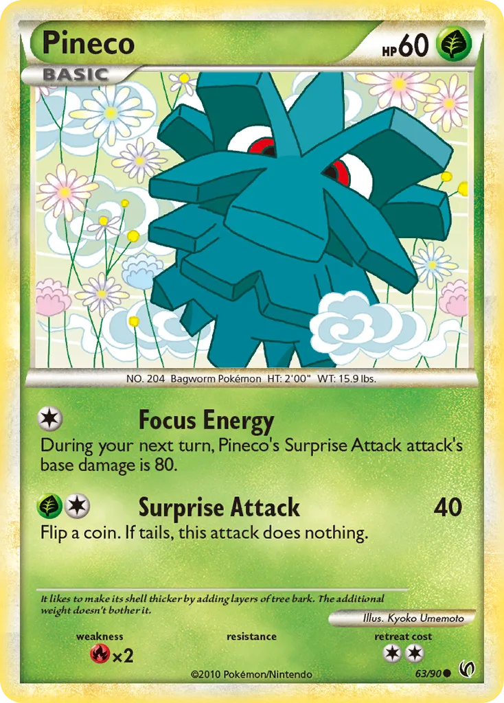 Pineco card image