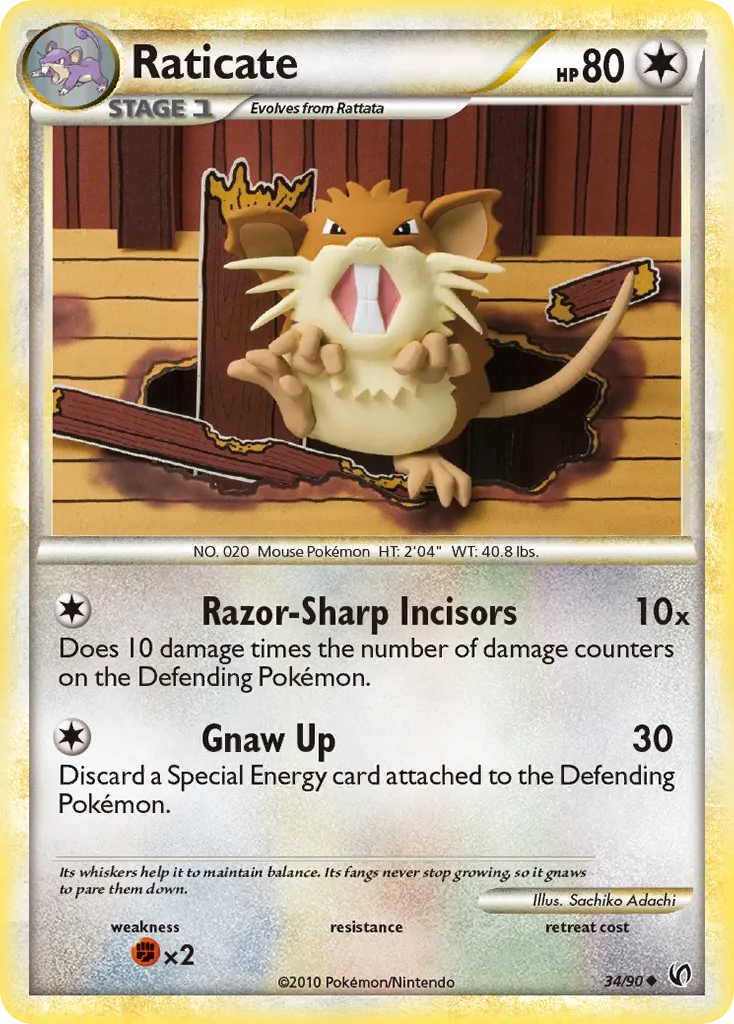 Raticate card image