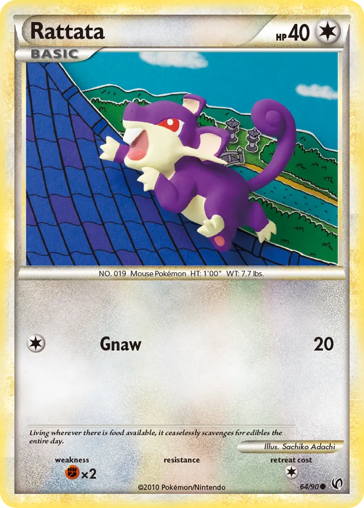 Rattata card image