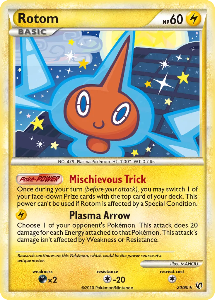 Rotom card image