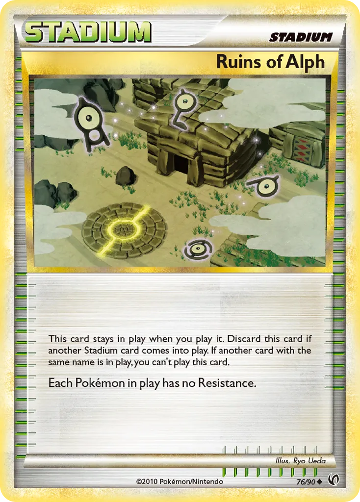Ruins of Alph card image