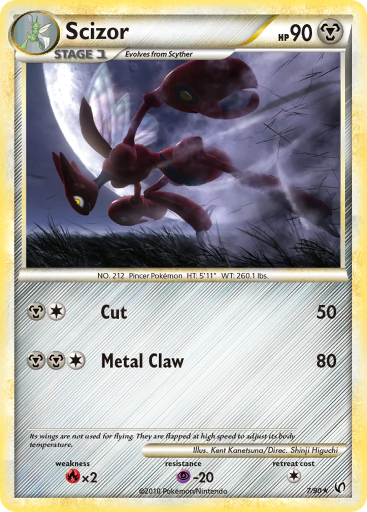 Scizor card image