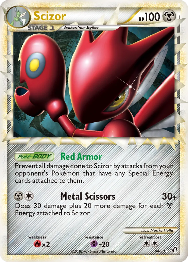 Scizor card image