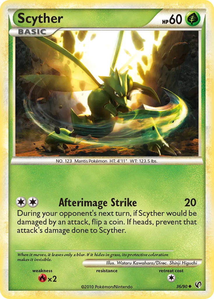 Scyther card image