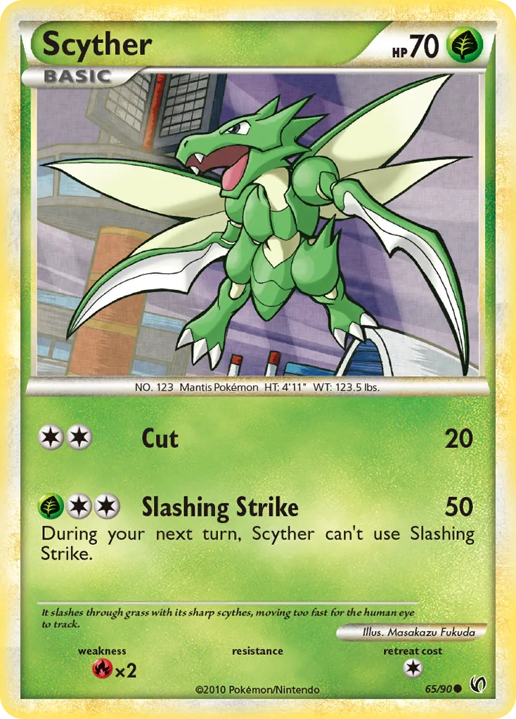 Scyther card image