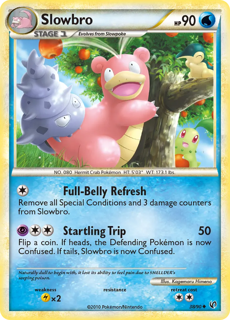 Slowbro card image