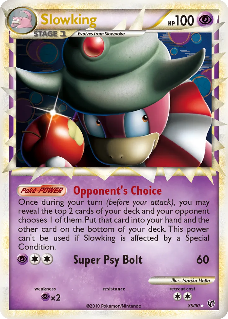 Slowking card image