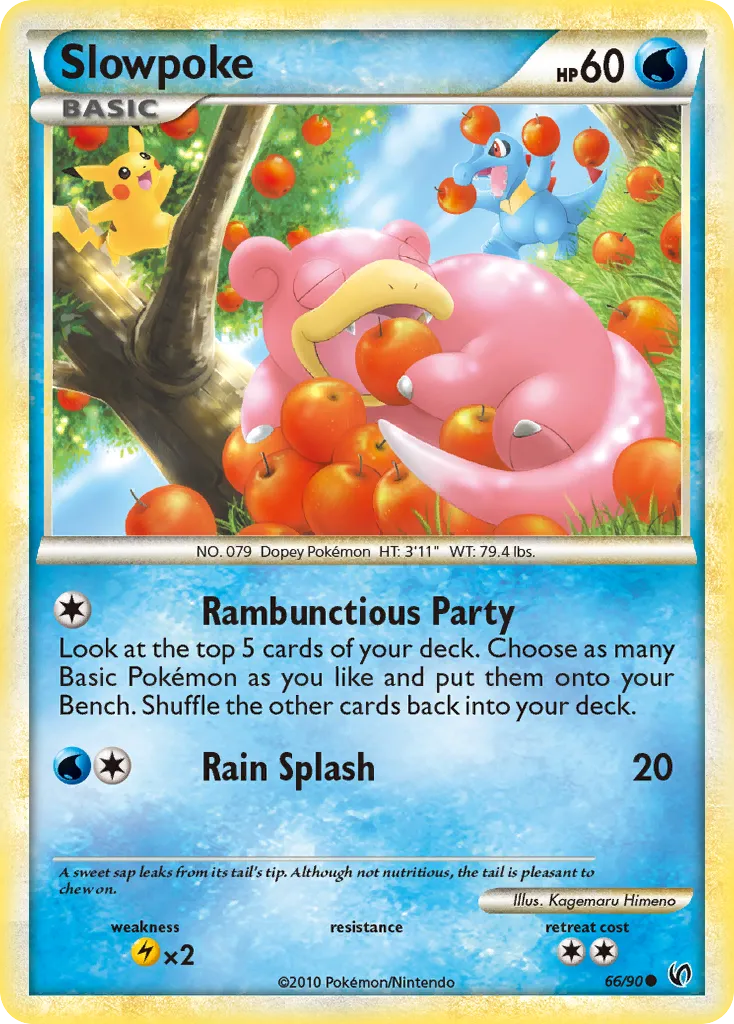 Slowpoke card image