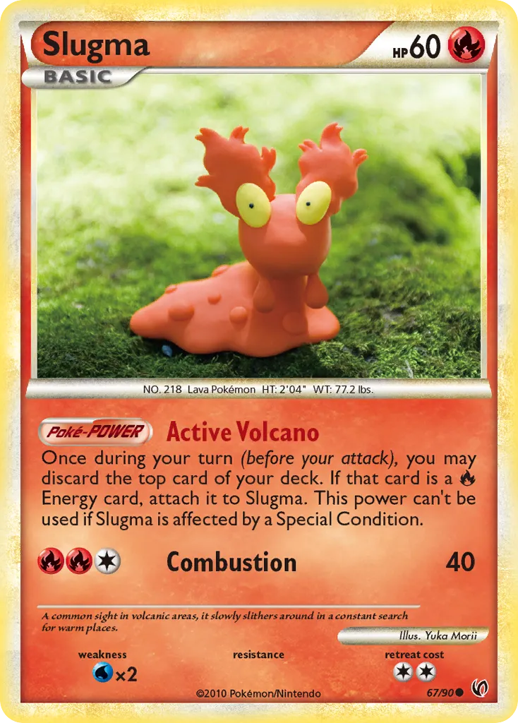 Slugma card image