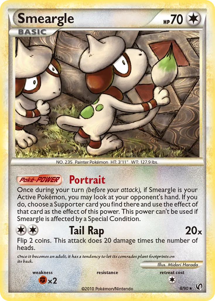 Smeargle card image